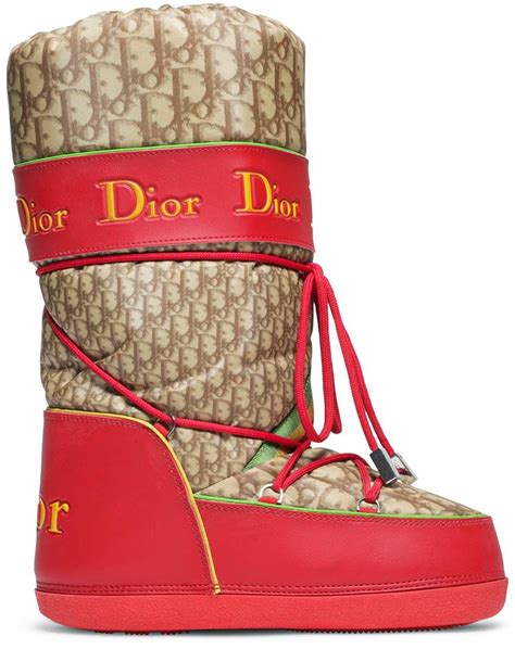 dior rasta moon boots